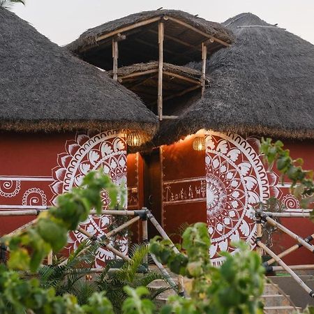 The Hideout Cottage And Restaurant Hampi Exterior foto